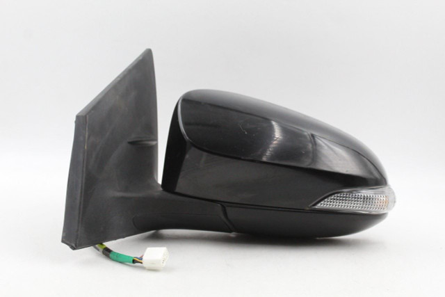 Black Driver Side View Mirror Sedan Power Heated 2014-2019 TOYOTA COROLLA #40795 high resolution2