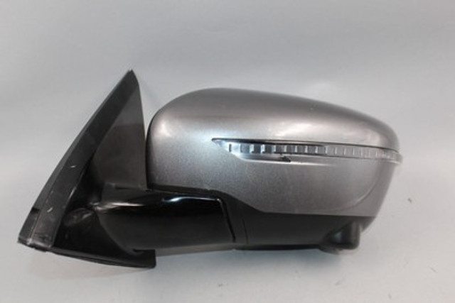Left Driver Side Gray Door Mirror Power Fits 2018-20 NISSAN PATHFINDER OEM 36180 963029PJ9D