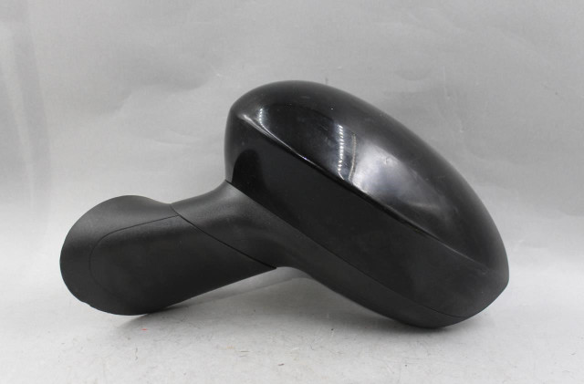 Left Driver Side View Black Door Mirror Fits 2019 FIAT 500 OEM #41042 Does Not Apply