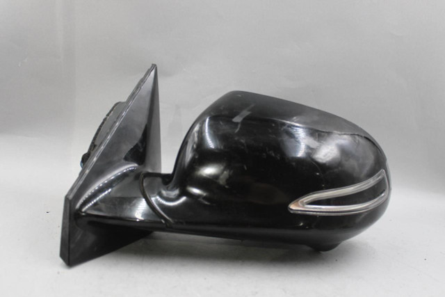 2022 HYUNDAI NEXO Left Driver Side Black Side View Mirror OEM #40857