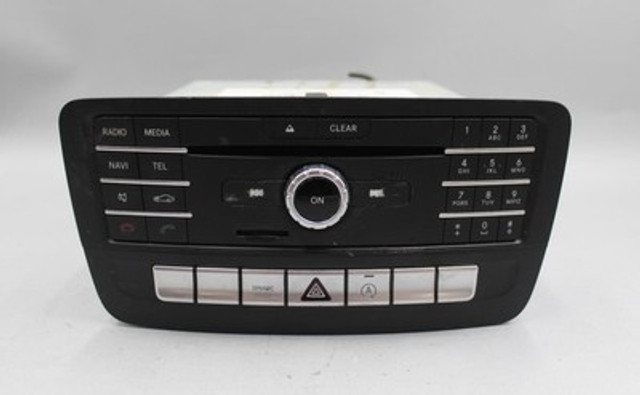 Audio Equipment Radio 156 Type Receiver Fits 16-20 MERCEDES GLA-CLASS 35703 A2469009319