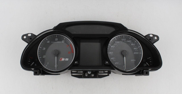 Speedometer Cluster 95K Miles Color 9Q4 Opt 8T1 Fits 2011-12 AUDI S5 OEM #41243 8T0920983D