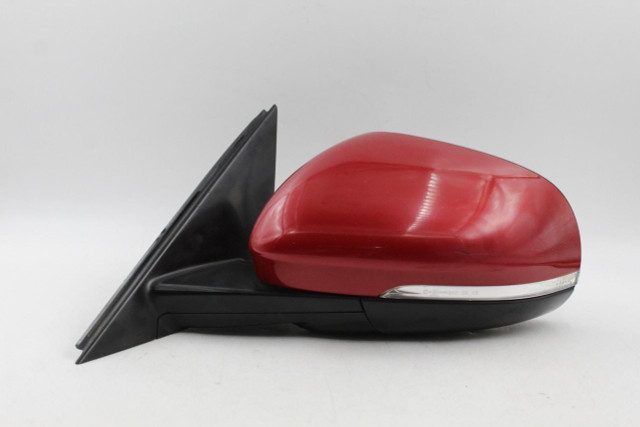 Left Driver Side Red Door Mirror Power Folding Fits 2017-19 JAGUAR XE OEM #41360 Does Not Apply