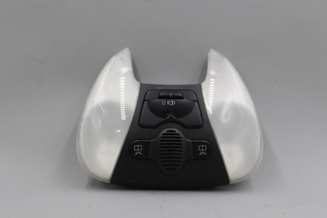 2003-2008 Mercedes R230 SL500 SL600 Overhead Dome Light Lamp Black OEM #41465 A2308200001