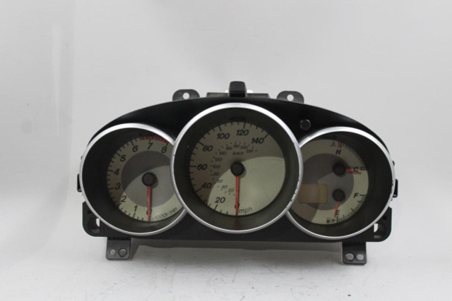 Speedometer Cluster MPH Thru 12/31/07 With Turbo Fits 07-08 MAZDA 3 42077 BP4K55455430