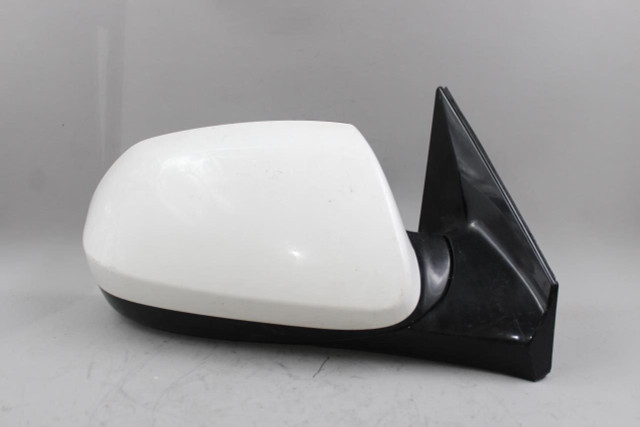 White Passenger Side View Mirror Electric Heated SWB 2015-2018 SANTA FE #42083 876204Z020, 87620B8500