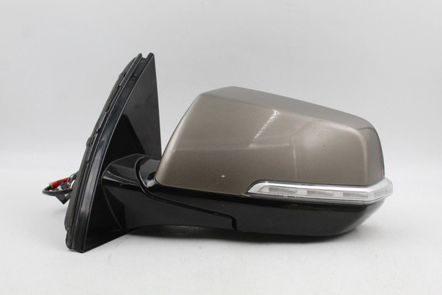 Left Driver Side Gray Door Mirror Power Fits 18-19 CHEVROLET TRAVERSE OEM #42178 84644396