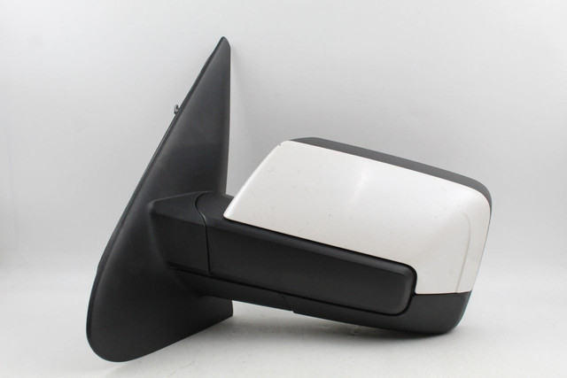 Left Driver Side White Pearl Door Mirror Power 09-11 FORD EXPEDITION OEM #42191