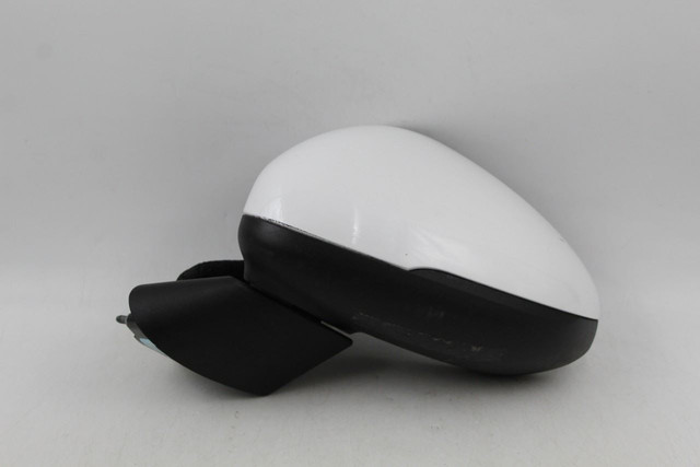 Left Driver Side White Door Mirror Blind Spot Heated 2021-2024 KIA K5 OEM #42186 87610L3230