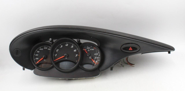 Speedometer Cluster MPH Black Trim Fits 1997-1999 PORSCHE BOXSTER OEM #42348 110008721
