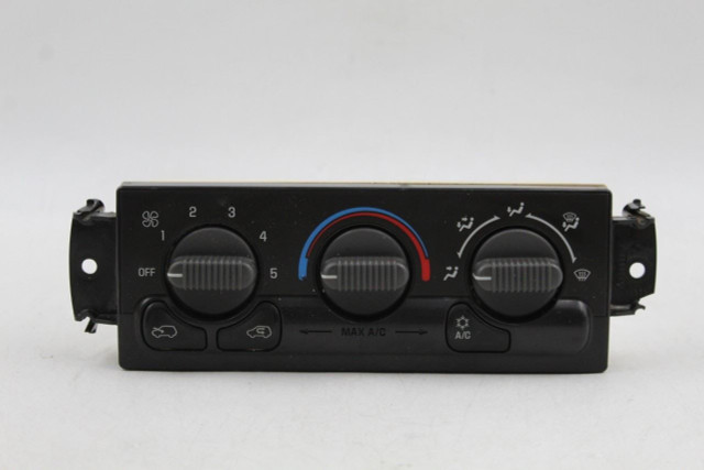 Temperature Control With AC Manual Control Fits 99-02 SIERRA 1500 PICKUP 42387 15054697