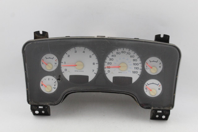 Speedometer Cluster MPH Fits 2004-2005 DODGE RAM 1500 PICKUP OEM #42407 P56051101AE