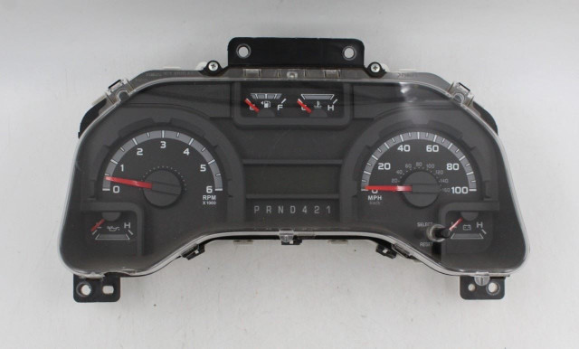 Speedometer Cluster MPH Cutaway Van Fits 17-19 FORD E350 VAN 42607 HC2T10849CA
