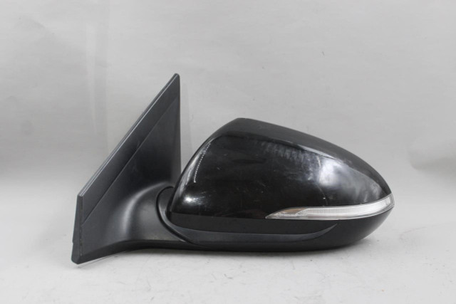 Left Driver Side Black Door Mirror Power Fits 2017-18 HYUNDAI ELANTRA OEM #42636 87610F2310