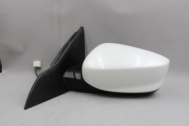 Left Driver Side White Pearl Door Mirror Power Fits 13-17 HONDA ACCORD OEM 42801 76250-T2F-A110-M6