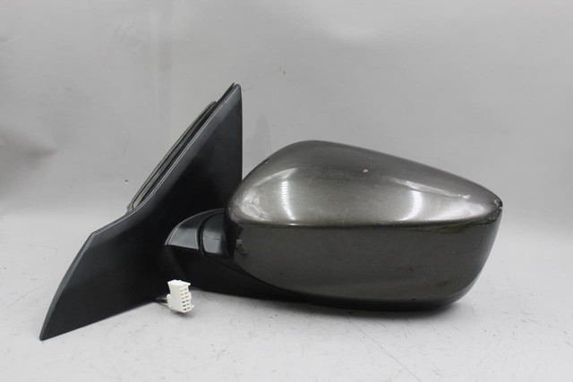 Left Driver Side Hematite Metallic Door Mirror 2013-2017 HONDA ACCORD OEM #42833 76250-T2F-A110-M6
