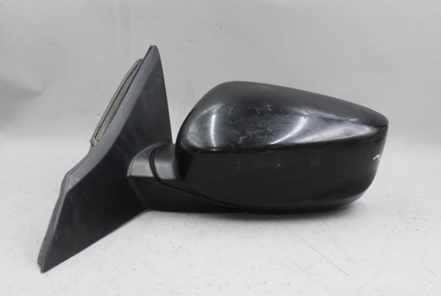 Left Driver Side Crystal Black Door Mirror Fits 2013 HONDA ACCORD OEM #42841 76250-T2F-A110-M6