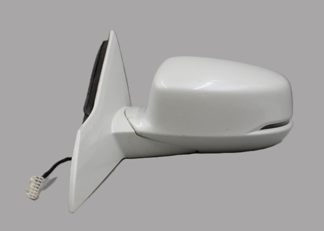 Left Driver Side Pearl Door Mirror Power Fits 2013-2017 HONDA ACCORD OEM #35391 76250T2GA11ZC, 76250T2GA12ZC, 76250T2GA11