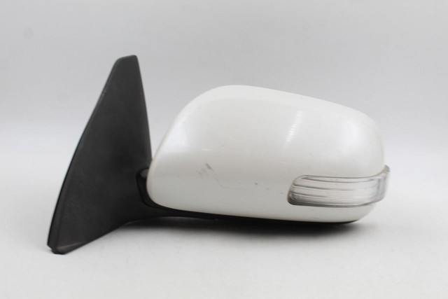 Left Driver Side White Door Mirror Power Fits 2011-2016 SCION TC OEM #42855