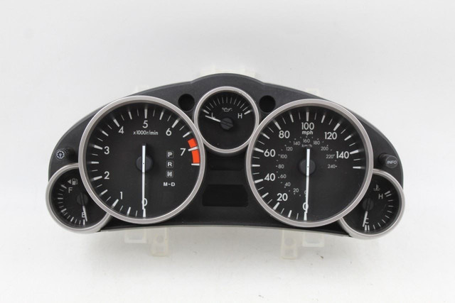 Speedometer Cluster 90K Miles MPH Fits 2009-2012 15-16 MAZDA MIATA OEM #43366