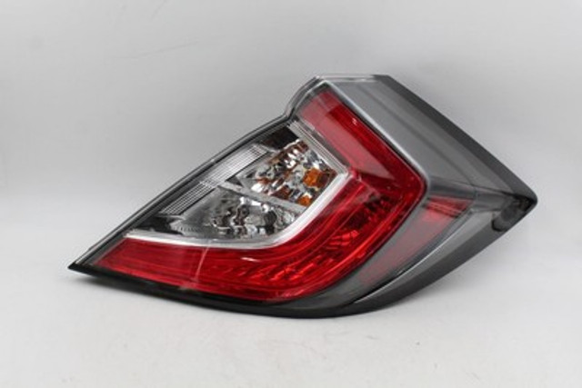 Right Passenger Tail Light Quarter Mounted Fits 2017-2021 HONDA CIVIC OEM #35795