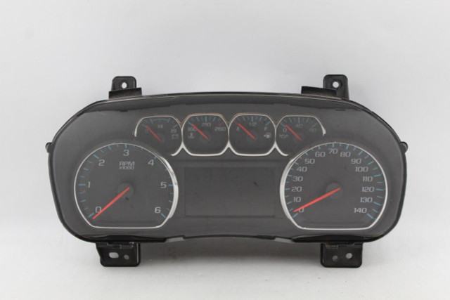 Speedometer 124K Miles MPH US Market Fits 2016-2019 GMC YUKON XL1500 OEM #43529 84597916