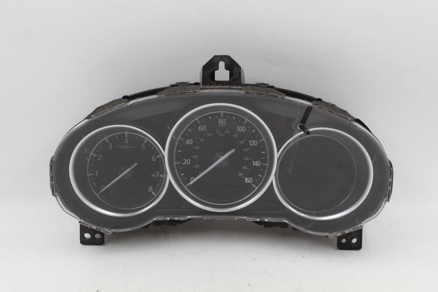 Speedometer 63K Miles 4.6" Display Screen MPH Fits 2021 MAZDA 6 OEM #43528
