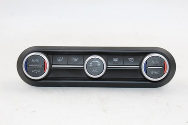 Temperature Control Fits 2018 ALFA-ROMEO STELVIO OEM #35867