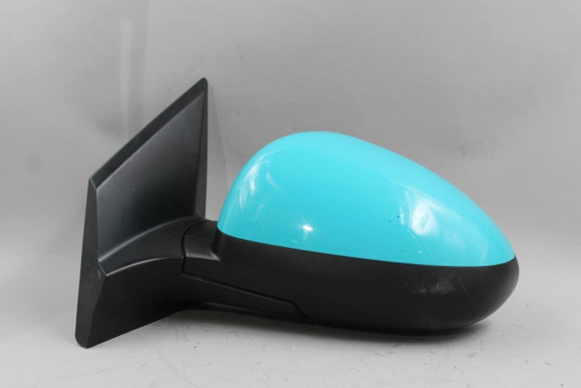 Left Driver Side Blue Door Mirror Power 2012 2015-20 CHEVROLET SONIC OEM #43699 95205436