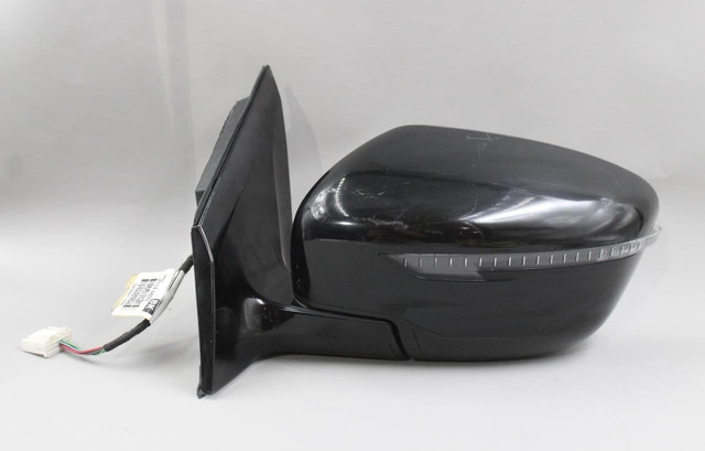 Left Driver Side Black Door Mirror Power Fits 2016-2023 NISSAN MURANO OEM #43798 963744BA0A, 963025AA5A, 963025AA4A