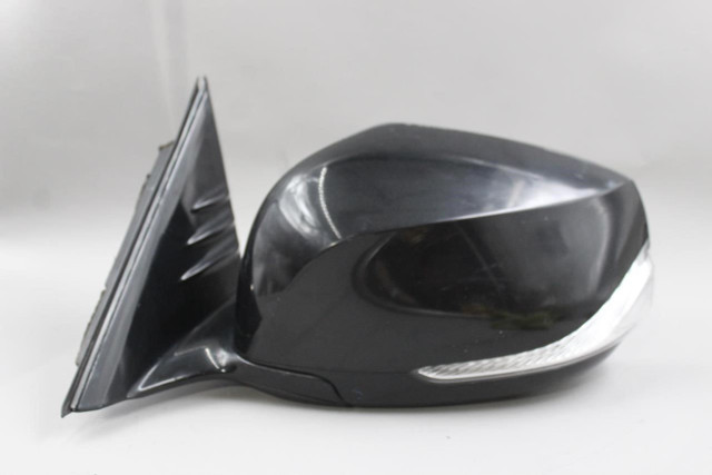 Left Driver Side Black Door Mirror Power Heated 2019-21 INFINITI QX50 OEM #43801 261655NA0A, 963745NA0H, 963025NA2A