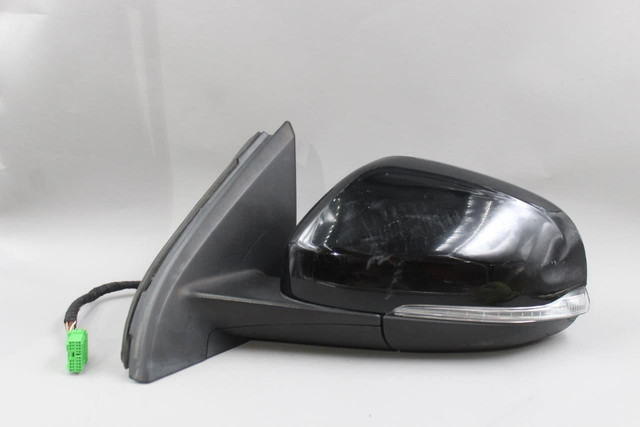 Left Driver Side Black Door Mirror Power Fits 2014-2018 VOLVO S60 OEM #43802 314026287