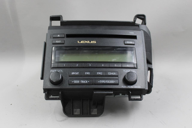 Audio Equipment Radio Receiver 518B0 Face ID Fits 2011-13 LEXUS CT200H OEM 43831 8612076050, 8612076050, 518B0