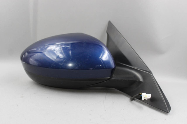 Right Passenger Side Blue Door Mirror Fits 2019-2025 NISSAN ALTIMA OEM #43877 963016CA0A
