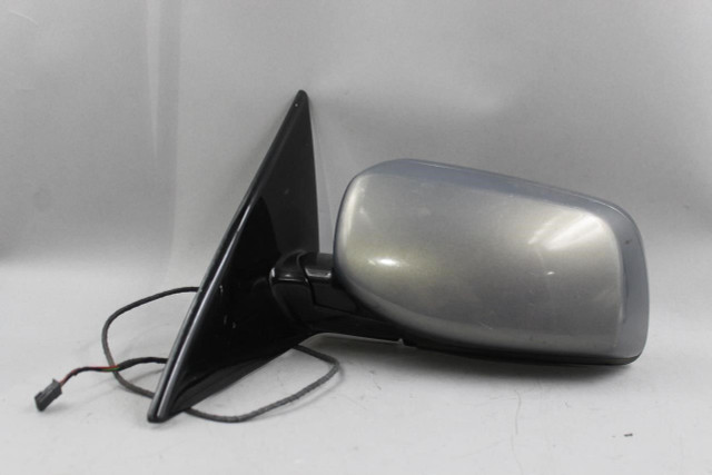 Left Driver Side Gray Door Mirror Power Heated Fits 2006-10 BMW 550i OEM #43906 67136974452, 51167065083, 51167189643, 51167189581
