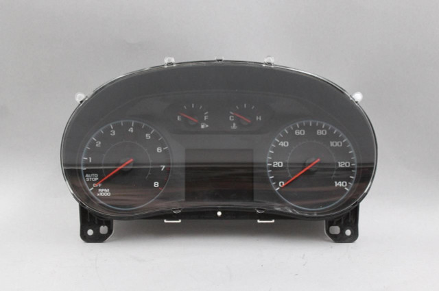 Speedometer Cluster 80K Miles MPH Fits 2017-2018 CHEVROLET MALIBU OEM #43981 84075670, 84444610, 84356877, 84444610, 84356877