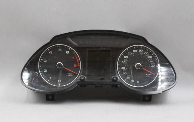 Speedometer Cluster 48K Miles MPH Fits 2013-2017 AUDI Q5 OEM #43980 8R0920981N, 8R0920981N