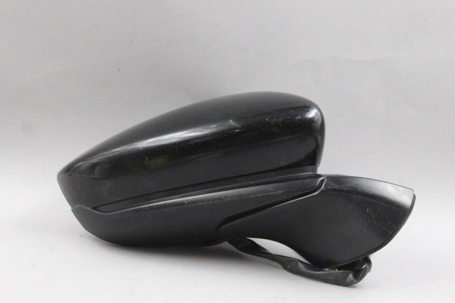 Right Passenger Side View Black Door Mirror Fits 2019-2022 MAZDA 3 OEM #44326 BENF69121E