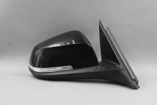 Right Passenger Side Black Door Mirror Power Fits 2013-2016 BMW 328i OEM #44342 51167284128, 51167292746, 51167285010, 51167345678