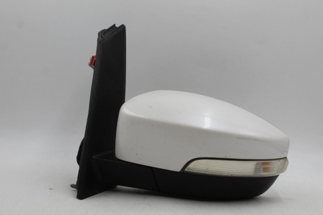 Left Driver Side View White Platinum Door Mirror Fits 13-15 FORD C-MAX OEM 44376 DM5Z17683B