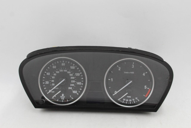 Speedometer Cluster 181K Miles MPH Fits 2009-2013 BMW X5 OEM #44516 62109236822, 62109236822, 62109218857, 62109218635