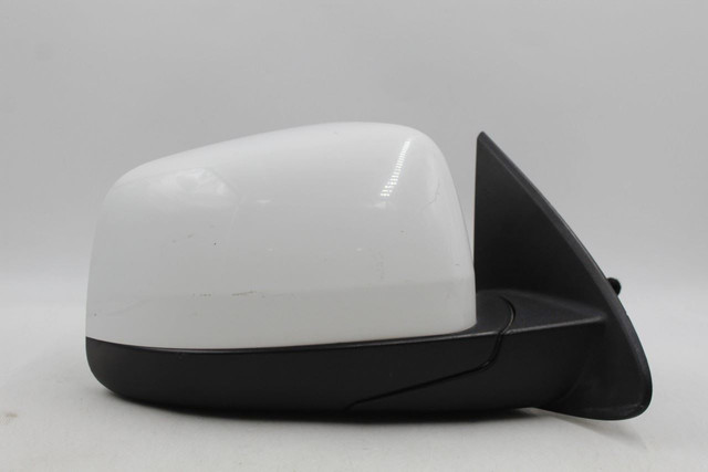 Right Passenger Side View White Door Mirror Fits 2022 DODGE DURANGO OEM #44584 5SH42GW7AF