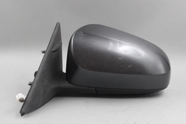 Left Driver Side Gray Door Mirror Power Heated Fits 12-14 TOYOTA CAMRY OEM 44548 8794506060C0, 8790906411, 8790906410