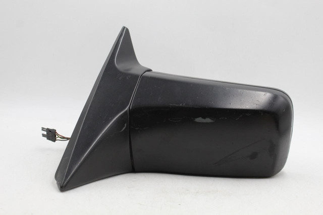 Left Driver Side Black Door Mirror 129 Type Power 90-93 MERCEDES SL320 OEM 44559 1298102716