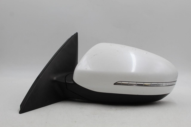 Left Driver Side White Door Mirror Power Fits 2012-2013 KIA OPTIMA OEM #44560 876104C020, 876104C020, 876104C020