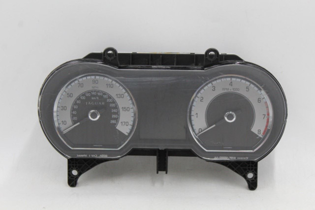 Speedometer Cluster 76K Miles MPH Fits 2009 JAGUAR XF OEM #44503 C2Z11654, C2Z10963, C2Z1103, C2Z11654, C2Z1103
