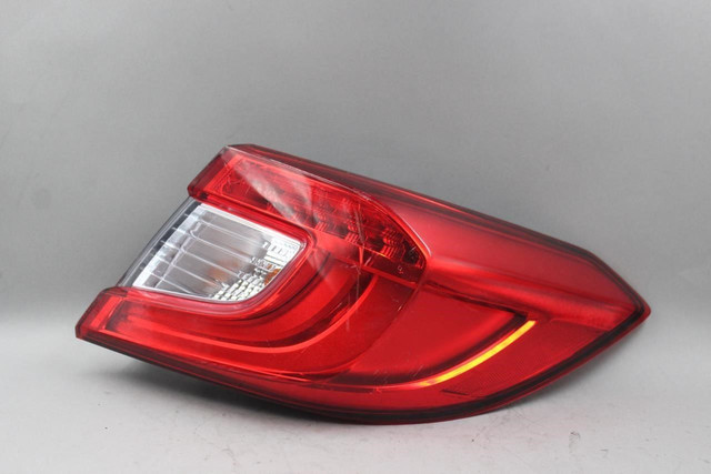 Right Passenger Tail Light Naturally Aspirated Fits 18-21 HONDA ACCORD OEM 44650 33500TVAA51, 33500TVAA51