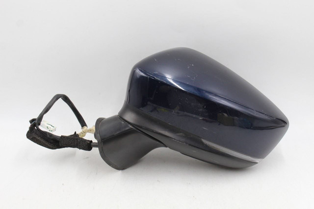 Left Driver Side View Blue Door Mirror Fits 2017-2018 MAZDA 3 OEM #44617 BACR69181A