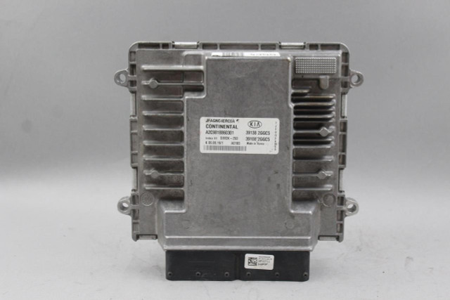 Engine ECM Electronic Control Module 2.4L VIN 3 Fits 2016-2018 KIA OPTIMA #44677 391382GGC5, 391082GGC5