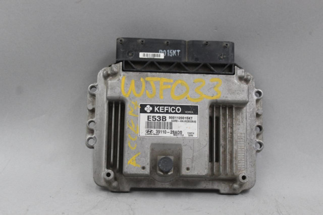 Engine ECM Electronic Control Module US Market 2012-2014 HYUNDAI ACCENT #44687 39110-2BAD0